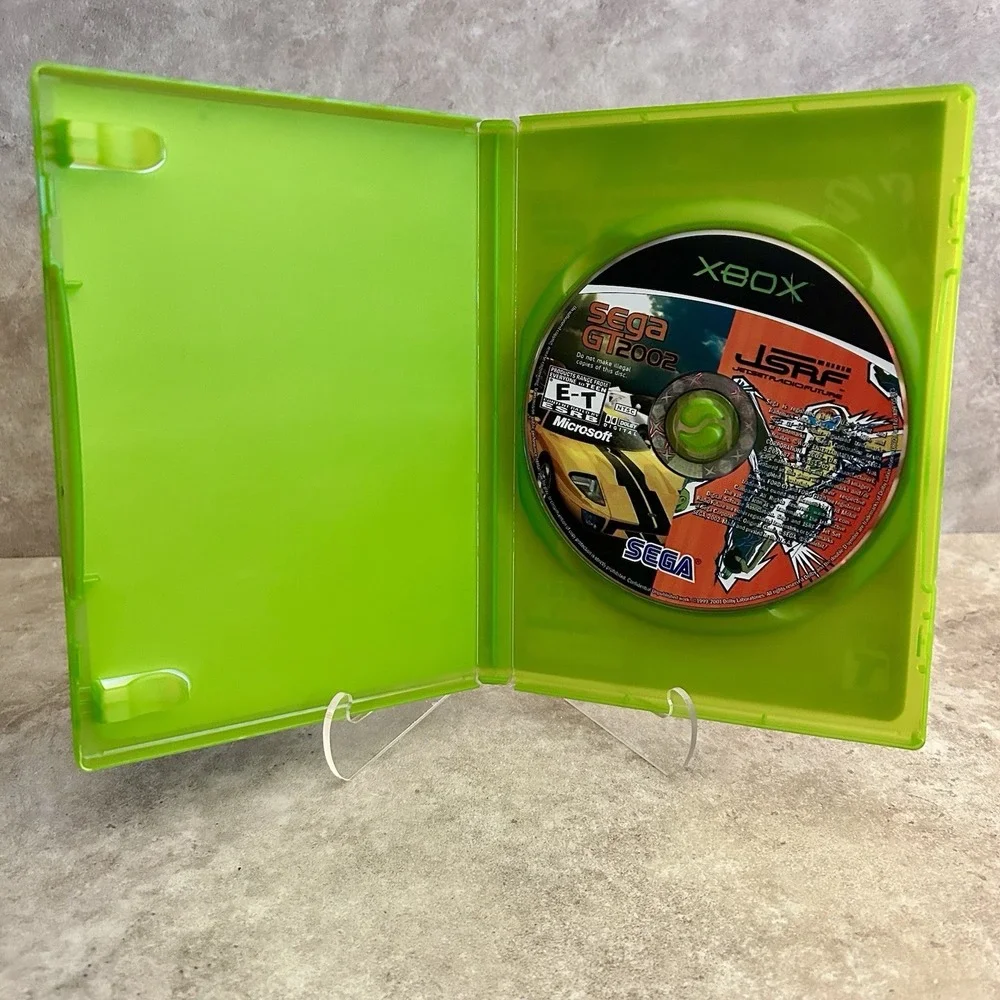 JSRF Jet Set Radio Future & Sega GT 2002 - Original Xbox - No Manual Tested